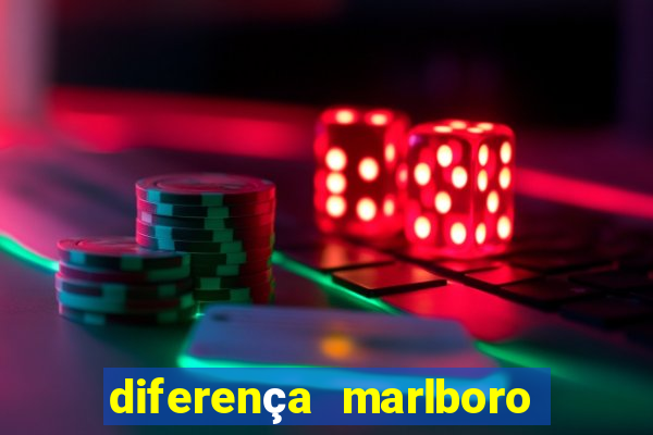 diferença marlboro red selection